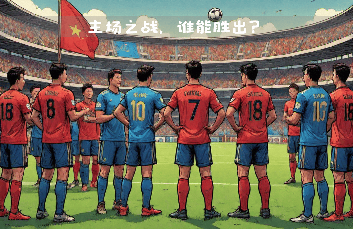 世界足坛关键比赛上演一场精彩对决，球员斗志昂扬的简单介绍