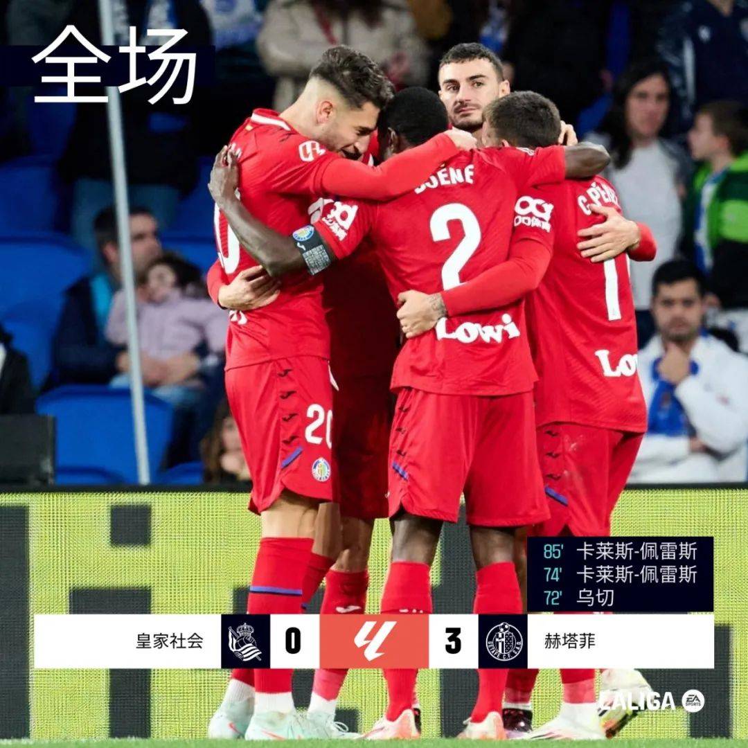赫塔菲实力出击，击败瓦伦西亚稳扎稳打的简单介绍