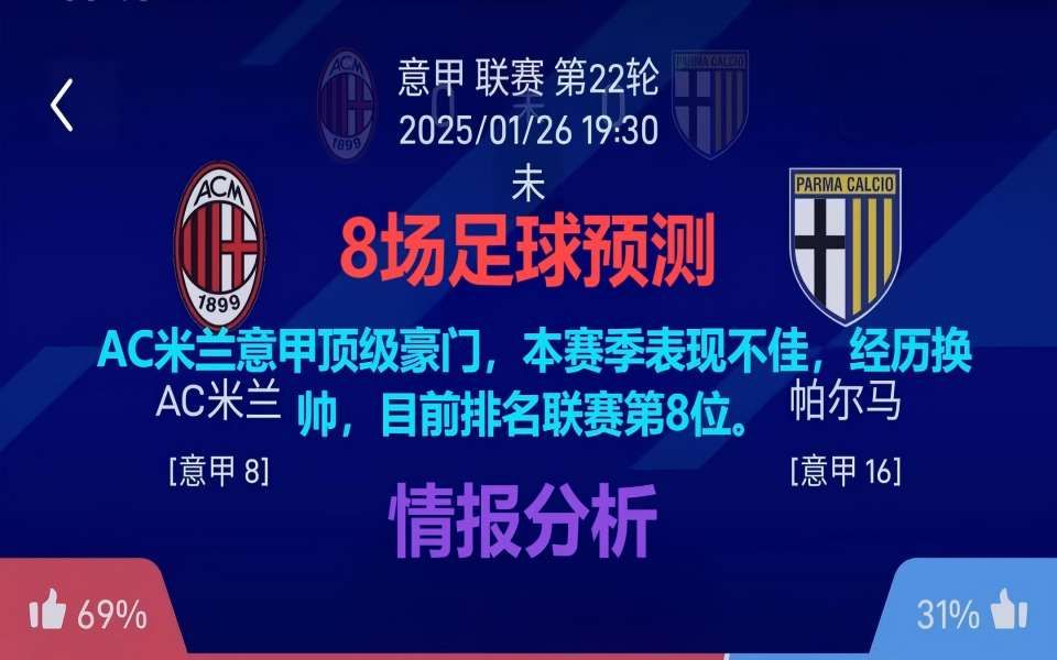 AC米兰击败帕尔马，继续领跑积分榜