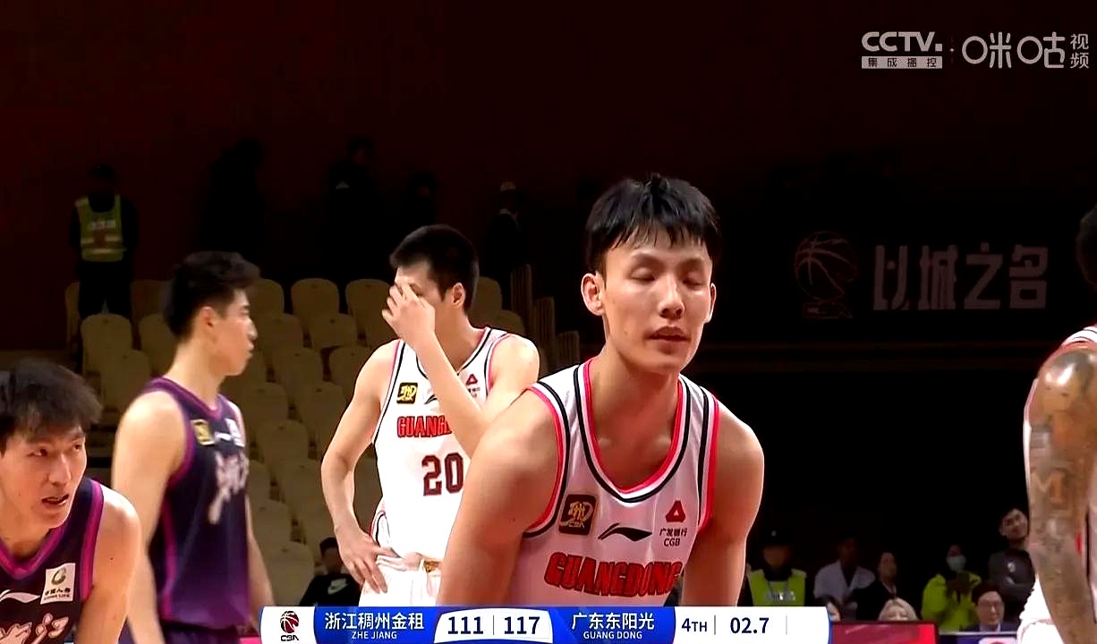 浙江男篮再次失利，保级压力加大