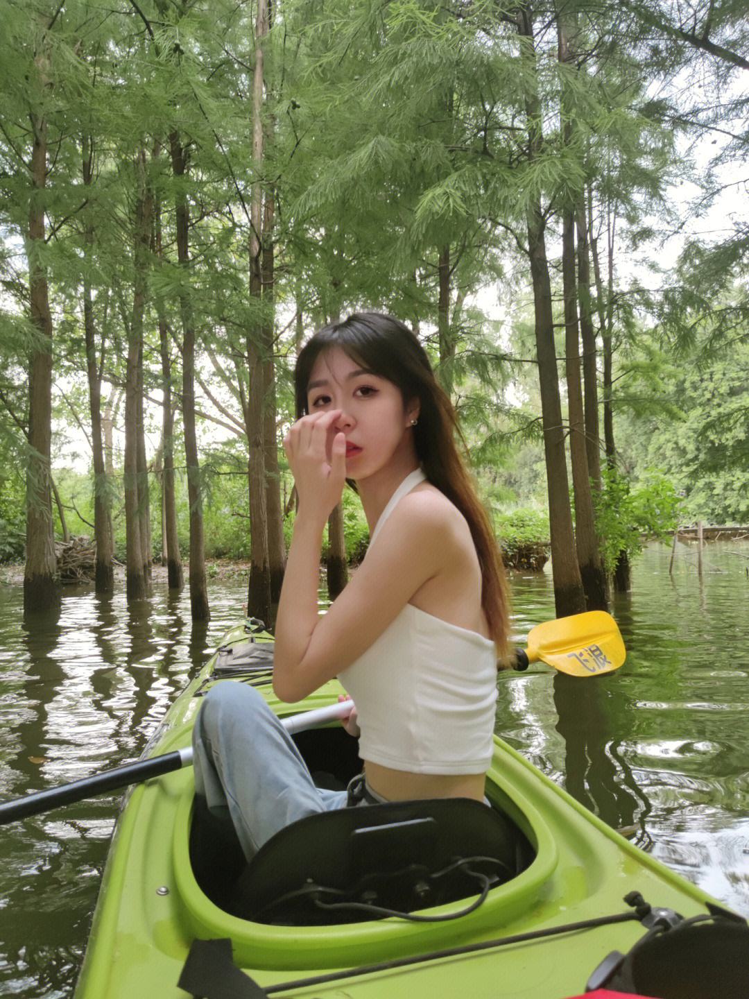 皮划艇表演高难度动作，荣获评委点赞的简单介绍