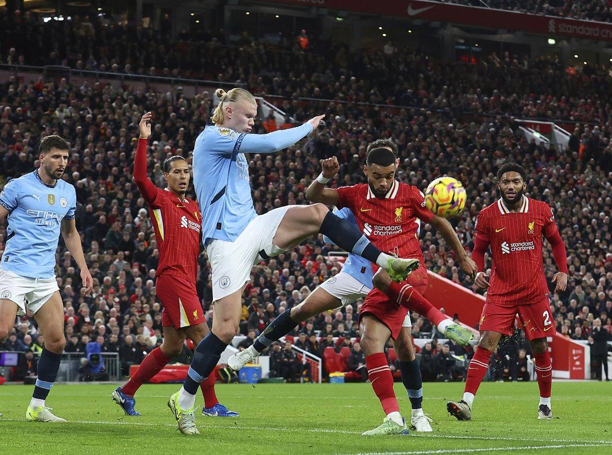 开云体育在线-利物浦重拳出击，欲终结曼城主宰的简单介绍