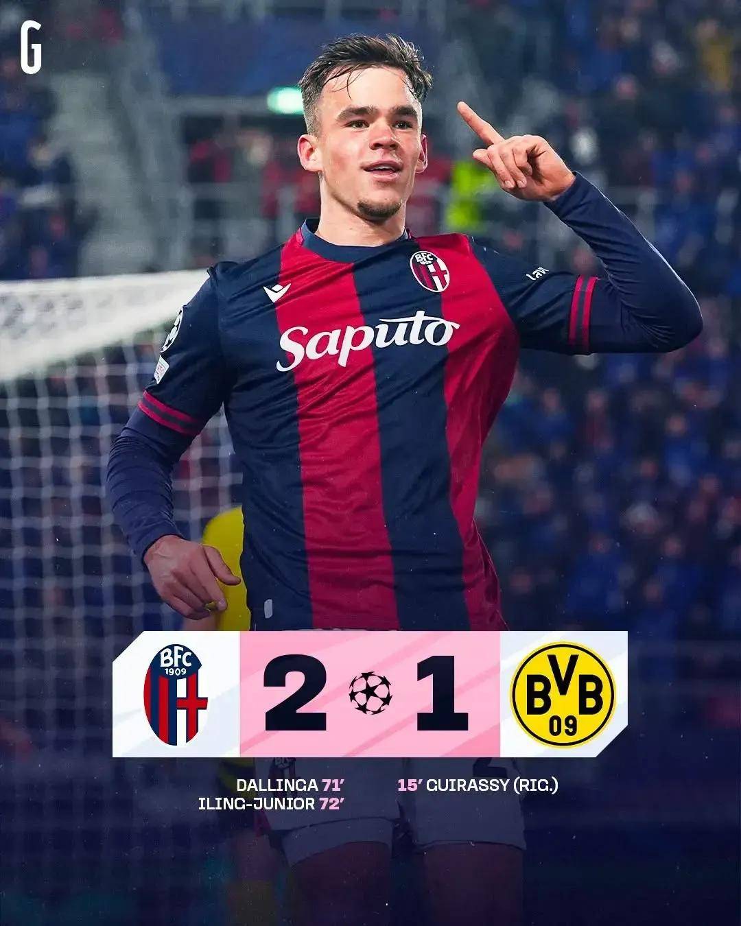 关于博洛尼亚队告捷,迎来新赛季首胜的信息 关于博洛尼亚队告捷,迎来新赛季首胜的信息