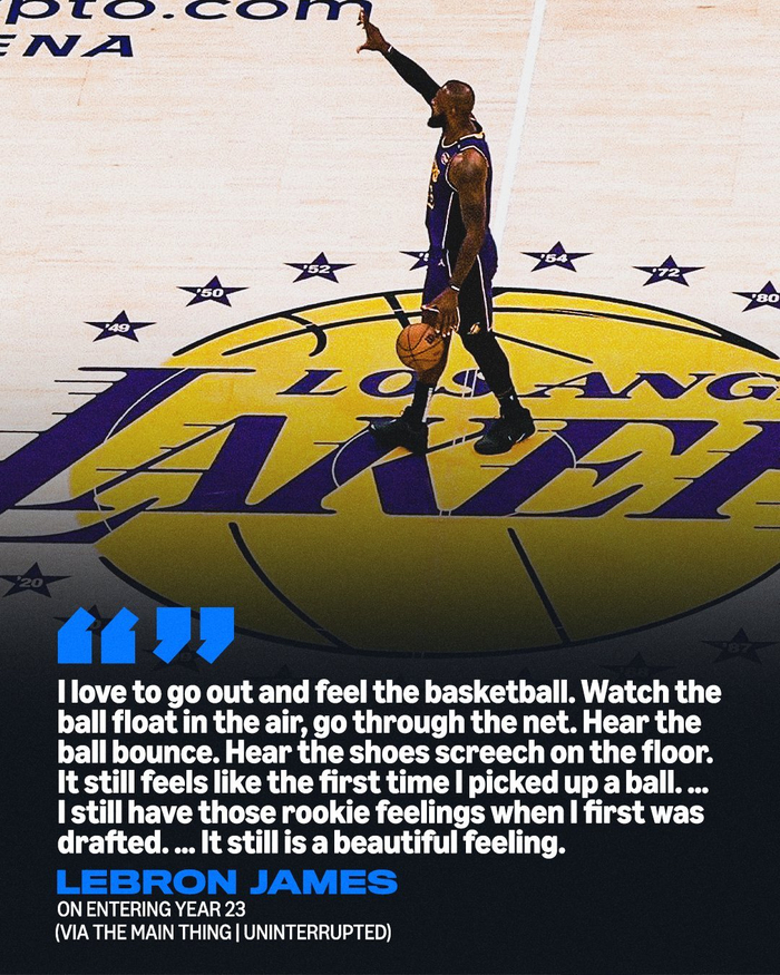 NBA詹皇独家专访!展望新赛季 NBA詹皇独家专访!展望新赛季