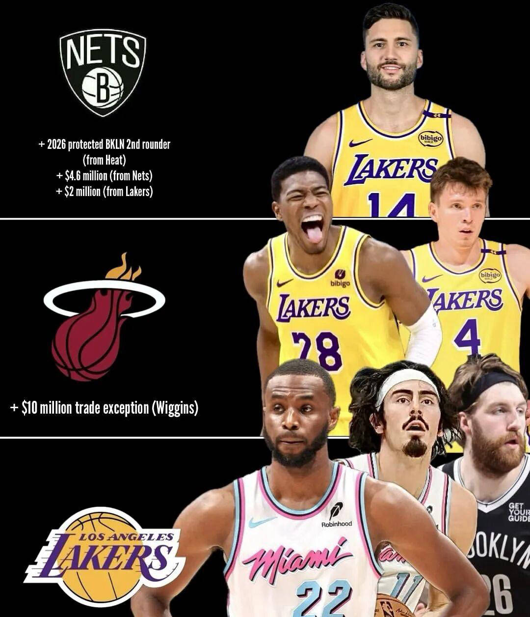 开云体育app-关于热火官宣签下湖人前锋，球队实力大增的信息