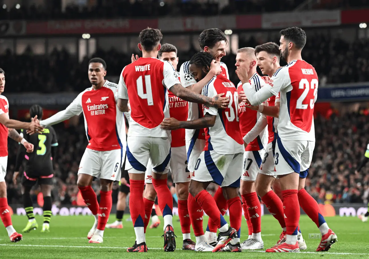 阿森纳客场大胜，赛季尾声逐渐走热