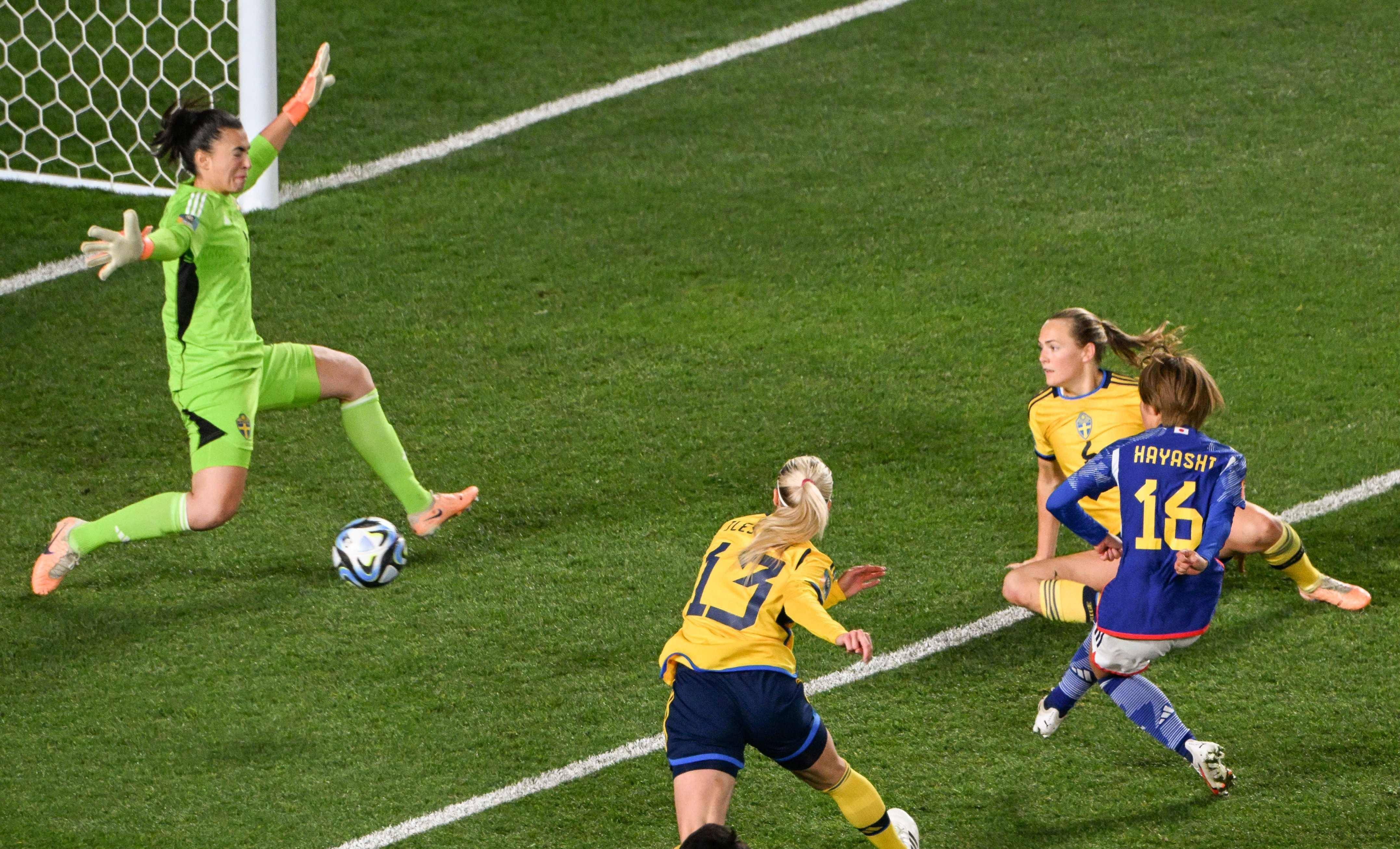 瑞典女足队员经验丰富，在比赛中发挥关键作用