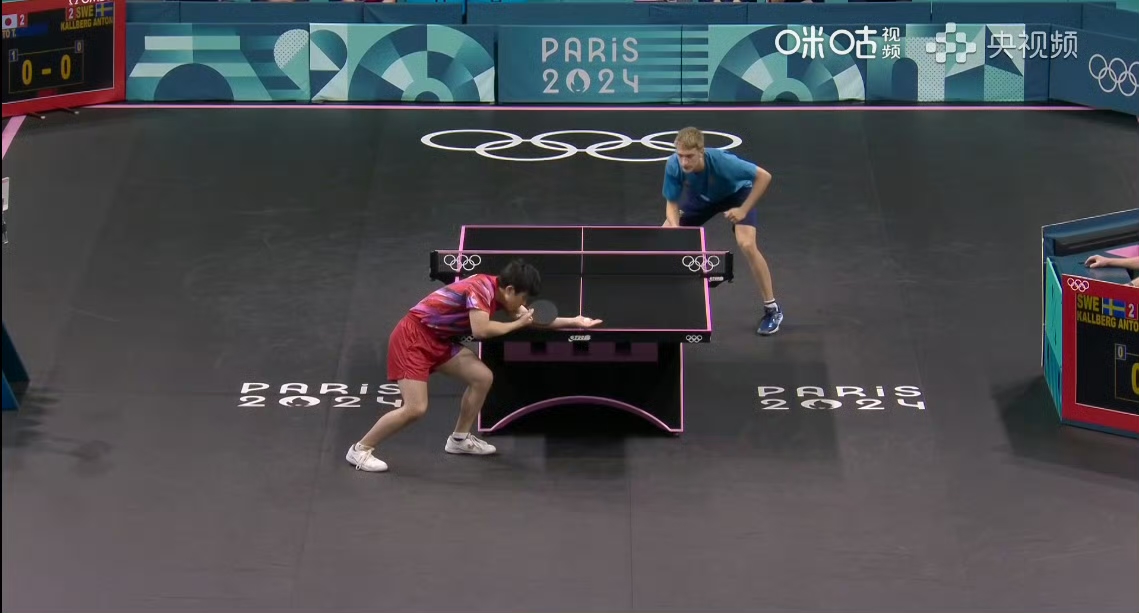 瑞典队轻取法国队，张本智和扛起全队的简单介绍
