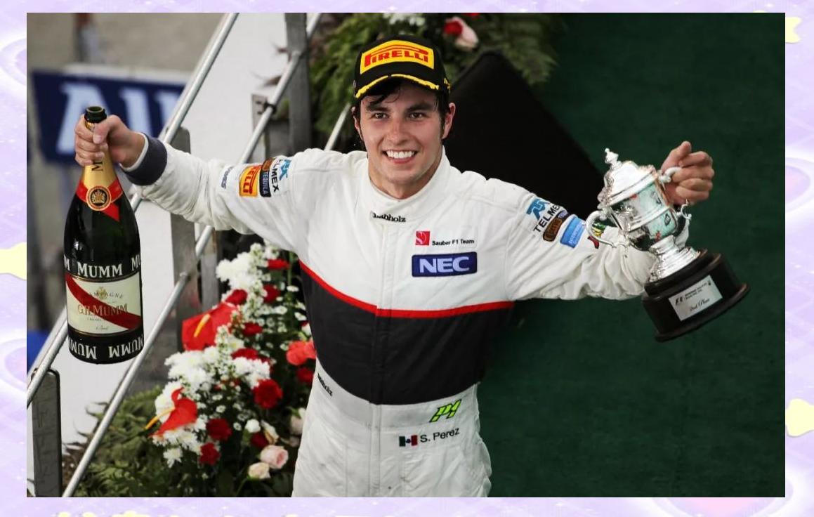 包含法拉利横扫索伯车队，佩雷兹带队取胜的词条