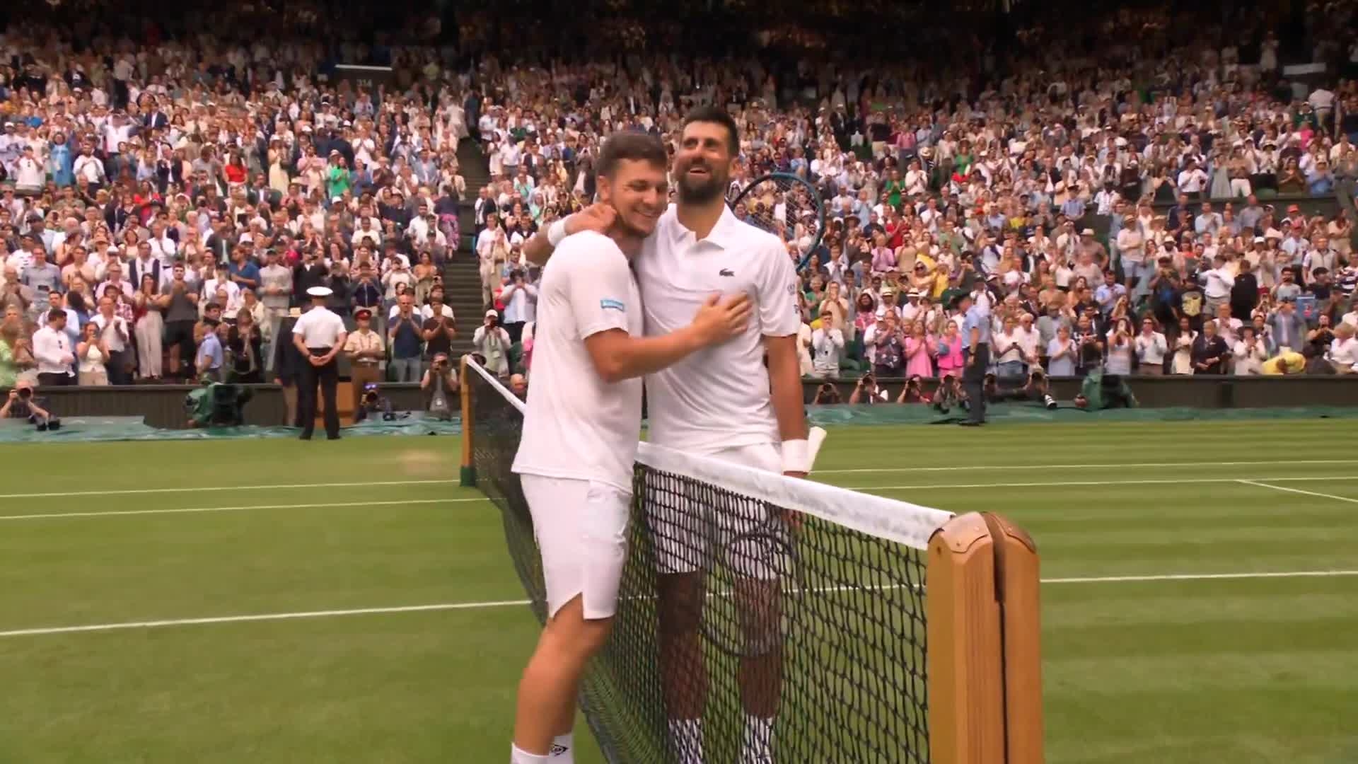 温网碾压联合杯,德约科维奇关键制胜的简单介绍 温网碾压联合杯,德约科维奇关键制胜的简单介绍