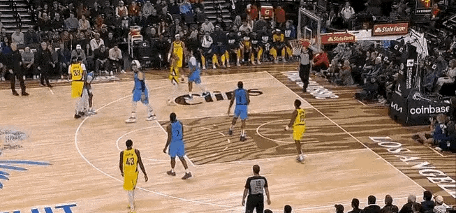 步行者碾压上海队,东契奇统治全场 步行者碾压上海队,东契奇统治全场